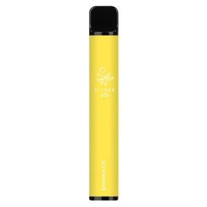 ELF BAR 600 20MG 2ML BANANA ICE Ηλεκτρονικό τσιγάρο μιας χρήσης